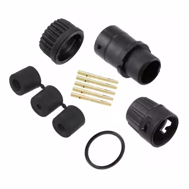 6380-5SG-3DC Conxall/Switchcraft  Conjuntos de conectores circulares